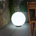 Produktbild: Solar Leuchtkugel ⌀40cm CCT RGB multicolor Fernbedienung wetterfest IP44 102641