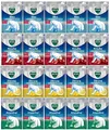 Produktbild: 20 Tüten Wick Mix aus 4 Sorten a 72 g 5x Wick Blau, 5x Wick Eukalyptus, 5x Wick Kirsch, 5x Wick Zitrone