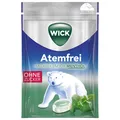 Produktbild: WICK Atemfrei zuckerfreie Halsbonbons mit Eukalyptus und Menthol 72g