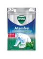 Produktbild: Hustenbonbons ohne Zucker 72g WICK Eukalyptusöl Menthol Atemfrei