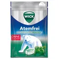 Produktbild: (22,92€/1kg) Wick Atem Frei ohne Zucker, Hals-Bonbon, 72g Beutel