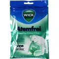Produktbild: 10x WICK Atemfrei Eukalyptus Bonbons ohne Zucker 72g Beutel SPAR-SETPZN 12595300