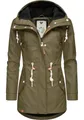 Produktbild: Ragwear Regenmantel Monadis Rainy Intl. modischer Regenparka mit kuschligem Innenfutter
