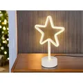 Produktbild: Deko led Tischleuchte star Batterie- oder usb betrieben, Höhe 30cm