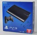 Produktbild: Sony Playstation 3 PS3 Konsole 12GB,UK PAL,CECH-4003A,Charcoal Black,neu