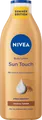 Produktbild: NIVEA SUN TOUCH Bräunungsbalsam für den Körper, feuchtigkeitsspendend, 400ml