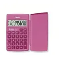 Produktbild: Casio Taschenrechner 8-stellig pink 75x10,7x120 mm BxHxT