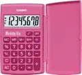 Produktbild: Casio LC-401LV-PK, 8-stellig, Wissenschaftlicher Taschenrechner, LCD-Anzeige, Wu