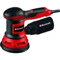 Produktbild: Einhell - Exzenterschleifer Tc-rs 425 E (425 W, Schleifteller Ø 125 Mm, Max. Schwingzahl 26.000 Min-1, Schwingkreis 2,5 Mm, Inkl. Schleifpapier Je 1x P60, P80, P120)