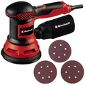 Produktbild: Einhell TC-RS 425 E 4462005 Exzenterschleifer  mit Zubehör 425 W  Ø 125 mm