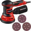 Produktbild: Einhell TC-RS 425 E Exzenterschleifer 425W 125mm Schleifer Set – Neu & OVP