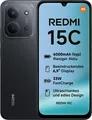 Produktbild: Redmi 15C 4G 4GB+128GB Midnight Black Smartphone