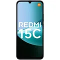 Produktbild: Redmi 15C 128 GB 4G Smartphone 17,5 cm (6.9 Zoll) 50 MP Dual Kamera (Midnight Black)