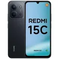 Produktbild: SMARTPHONE REDMI 15C 4+128GB MIDNIGHT BLACK NERO 4G DUAL SIM