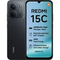 Produktbild: Xiaomi Redmi 15C 128 GB Midnight Black Dual SIM Smartphone Handy Mobiltelefon