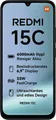Produktbild: Xiaomi Smartphone Redmi 15C schwarz 128GB Dual SIM LTE 120Hz 6,9 Zoll