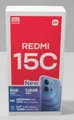 Produktbild: Xiaomi Redmi 15C 4G Smartphone Handy 4GB RAM 128GB Midnight Black Schwarz Neu
