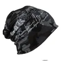 Produktbild: Yakuza Unisex Rookie Beanie Mütze, Camouflage Grey, Einheitsgröße