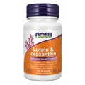 Produktbild: Lutein & Zeaxanthin 60 Weichkapseln Now Foods