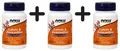 Produktbild: 3 x NOW Foods Lutein & Zeaxanthin - 60 softgels (360,83 EUR/kg)