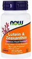 Produktbild: NOW FOODS, LUTEIN & ZEAXATNHIN Augengesundheit 60 Weichkapseln SUPER PREIS
