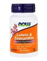 Produktbild: Now Foods Lutein & Zeaxanthin HIGH DOSAGE 60 Softgels