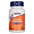 Produktbild: Now Foods Lutein und Zeaxanthin, 60 Kapseln