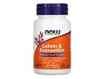 Produktbild: NOW Foods, Lutein und Zeaxanthin, 60 Weichkapseln