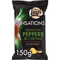 Produktbild: Lay's Sensations Mexican Pepper (10 x 150 gr.)