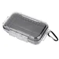 Produktbild: Lazmin Outdoor Anti-Druck Fall, Shockproof wasserdichte Aufbewahrungskoffer luftdicht Carry Box Container(Transparent)