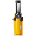 Produktbild: Ventray Essential Ginnie Entsafter,kompakter kleiner Kaltpress-Entsafter,Slow Juicer mit 60 U/min niedriger Geschwindigkeit,Sonniges Gelb