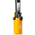 Produktbild: Ventray Essential Ginnie - Kaltpress Entsafter, Slow Juicer Kompakt & Leise (60 U/min, 45mm Einfüllöffnung), BPA-frei, 400ml, Einfache Reinigung - Gelb