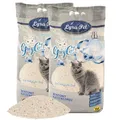 Produktbild: 2 x 15 L GreyCat® Katzenstreu Bentonit mit Aktivkohle Duft klumpend Lyra Pet®