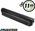 Produktbild: Maratron Semi-Intube Akku ZZ378 - 36V 11,6Ah (418Wh) - für Zündapp Z808 - REENTION EEL-PRO 52