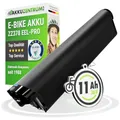 Produktbild: Maratron Semi-Intube Akku ZZ378-36V 11,6Ah (418Wh) - für Zündapp Z808 - REENTION EEL-PRO 52