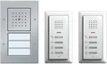 Produktbild: GIRA Türsprechanlage Kabelgebunden Komplett-Set 2 Familienhaus Aluminium