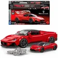 Produktbild: Mattel Brick Shop Hot Wheels JFR90 Maserati MC20, ab 10 Jahre, 250 Teile