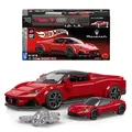 Produktbild: ​Mattel Brick Shop Hot Wheels Speed Series Building Set, Maserati MC20 with 250 