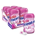 Produktbild: Kaugummi Pure Fresh Bubble Cool 6 Boxen zuckerfreie Chewing Gum Dragees mit F...