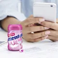 Produktbild: Mentos Kaugummi Pure Fresh Bubble Cool Grüner Tee Dragees zuckerfrei 6er Pack