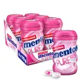 Produktbild: Mentos Kaugummi Pure Fresh Bubble Cool, 6 Boxen zuckerfreie Dragees (6 x 35 Stk)