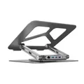 Produktbild: UNITEK Laptop-Ständer-Hub USB-C HDMI 4K PD
