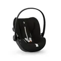 Produktbild: cybex Gold Babyschale Cloud G i-Size Plus, Schwarz, Textil, 43.5x35.5-59.5x68-72 cm, ECE R 129 i-Size, 3-Punkt-Gurt, verstellbare Sitz- und Schlafpositionen, optimaler Aufprallschutz, Flugzeugzulassung, ergonomischer Tragebügel, abnehmbarer waschbarer Bezug, höhenverstellbare Kopfstütze, Sonnendach, schnell leicht im Auto montierbar, Seitenaufprallschutz, Isofix-Befestigung, Baby on Tour, Babyschalen, Babyschalen