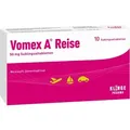 Produktbild: Vomex A Reise 50 mg Sublingualtabletten, 10 Stück