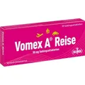 Produktbild: VOMEX A Reise 50 mg Sublingualtabletten 10 St. PZN 12557966