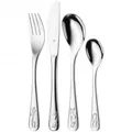 Produktbild: WMF Kinderbesteck-Set 4-teilig, Safari 12.8002.6040