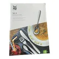 Produktbild: WMF Kinderbesteck-Set 4-tlg. Safari Cromargan® Edelstahl Rostfrei 18/10