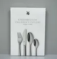 Produktbild: WMF Safari Kinderbesteck Set 4 aus Edelstahl, Silber Neu