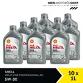 Produktbild: Shell Helix HX8 Professional AG 5W-30 API SP Ford Motoröl 10x1 Liter = 10 Liter