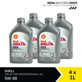 Produktbild: Shell Helix HX8 Professional AG 5W-30 API SP Ford Motoröl 4x1 Liter = 4 Liter